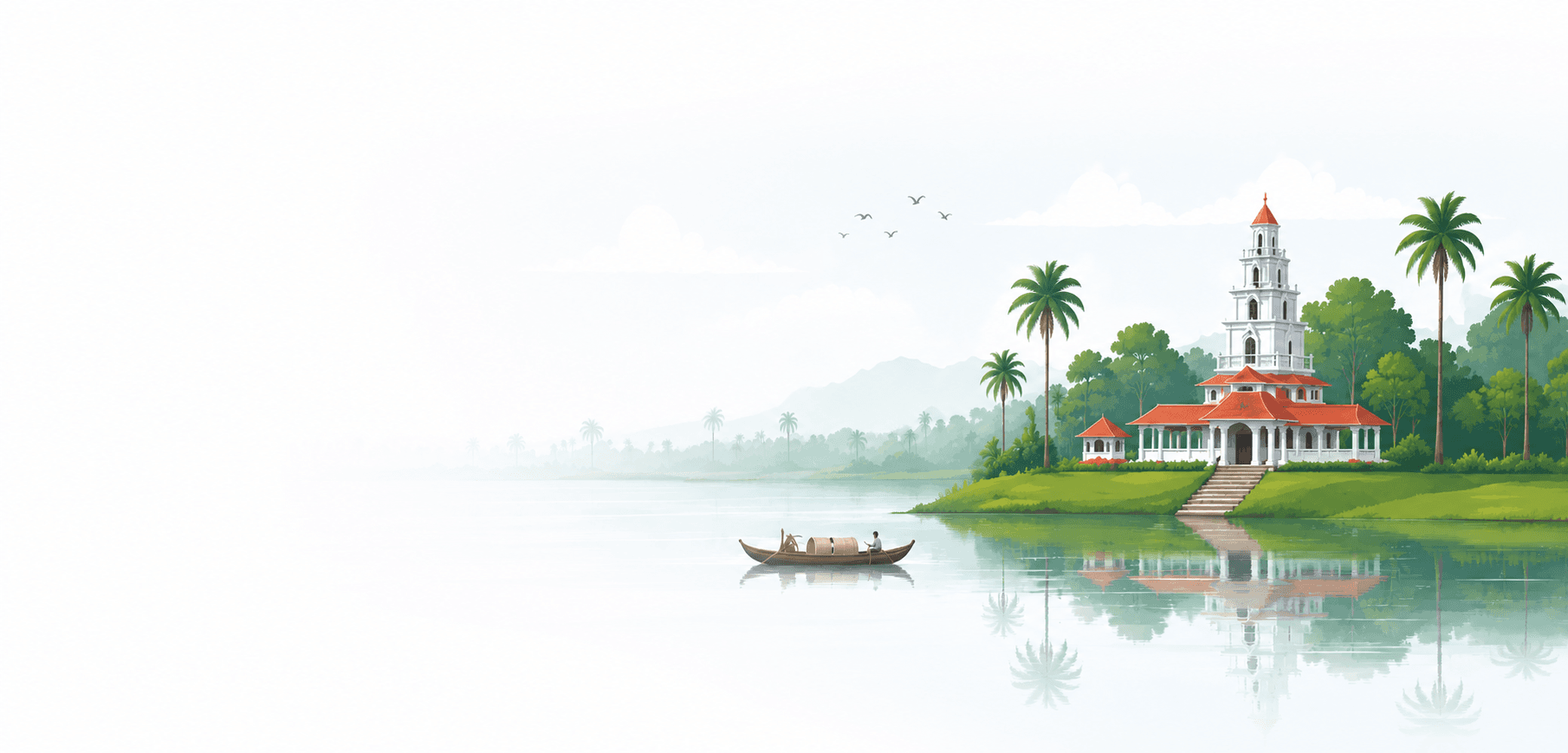 Karunagappally landscape